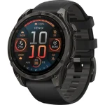 Garmin - fēnix 8 AMOLED Sapphire GPS Smartwatch