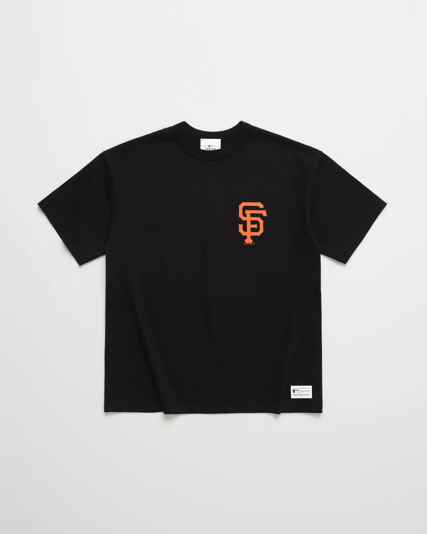 Giants Printed Heavyweight Tee Giants Printed Heavyweight Tee