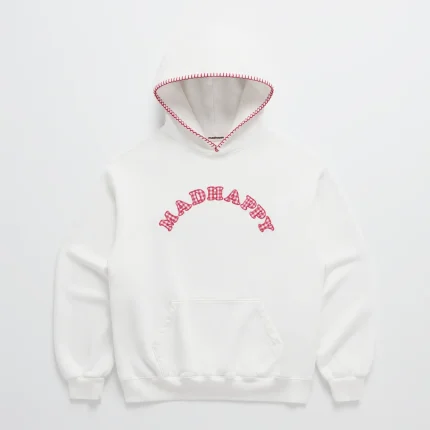 Gingham Cooper Fleece Hoodie