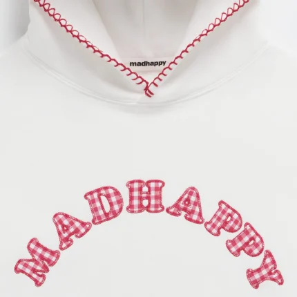 Gingham Cooper Fleece Hoodie