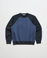 Glitter Midweight Raglan Crewneck