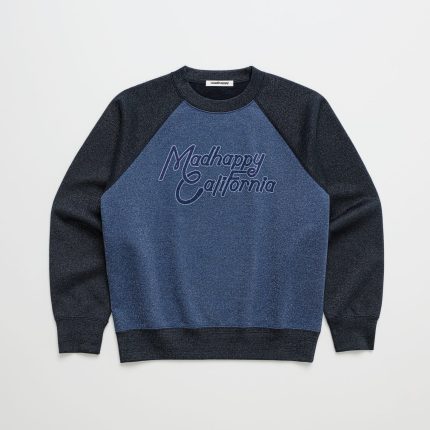 Glitter Midweight Raglan Crewneck