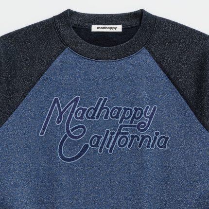 Glitter Midweight Raglan Crewneck