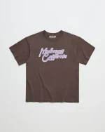 Glitter Print Midweight Tee