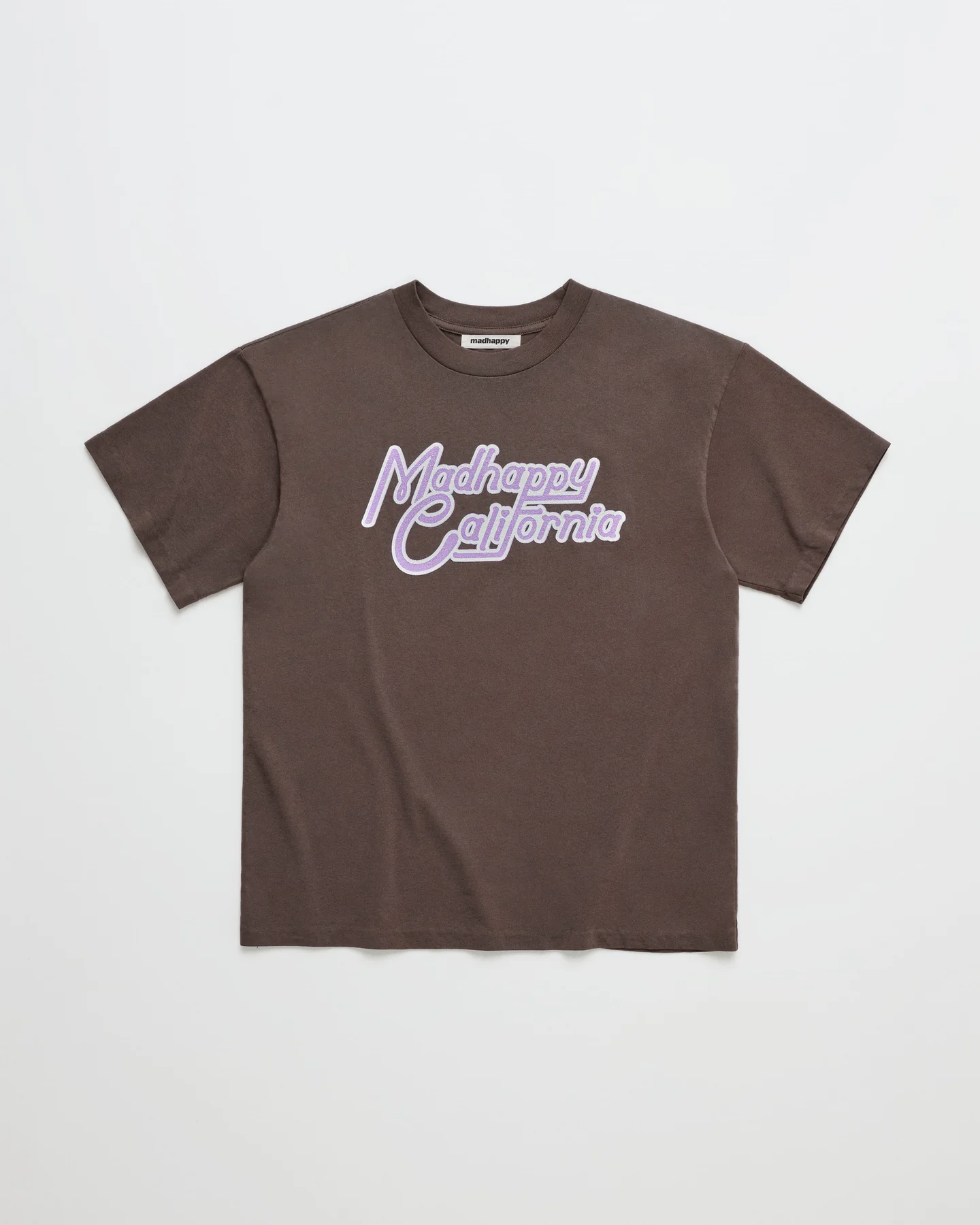 Glitter Print Midweight Tee Glitter Print Midweight Tee