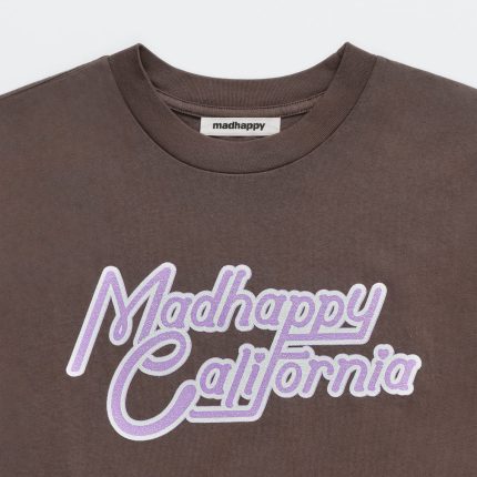 Glitter Print Midweight Tee