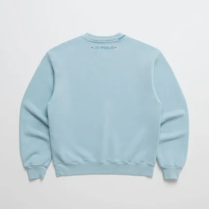 Hearts & Lilies Fleece Crewneck
