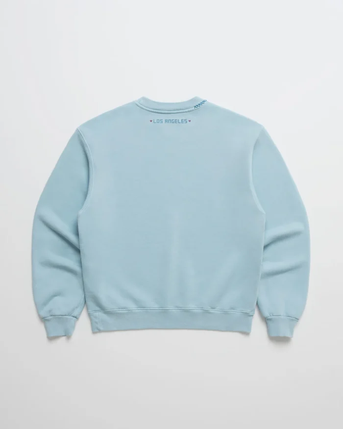 Hearts & Lilies Fleece Crewneck