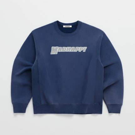Homecoming Heavyweight Crewneck - Blue