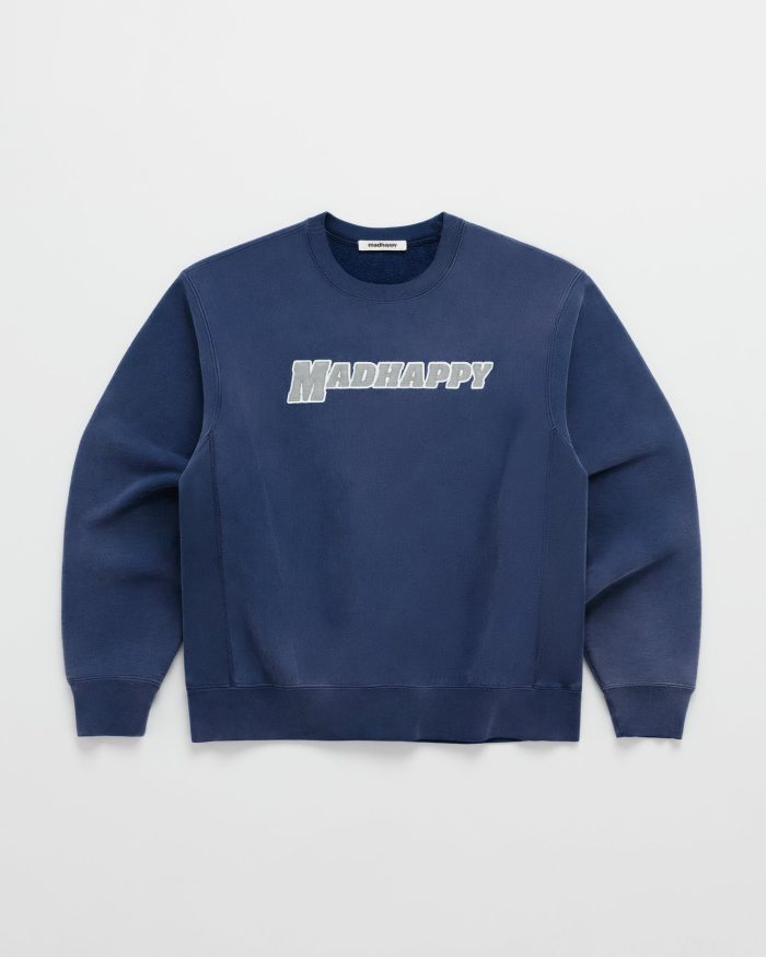 Homecoming Heavyweight Crewneck - Blue
