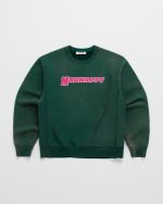 Homecoming Heavyweight Crewneck - Green