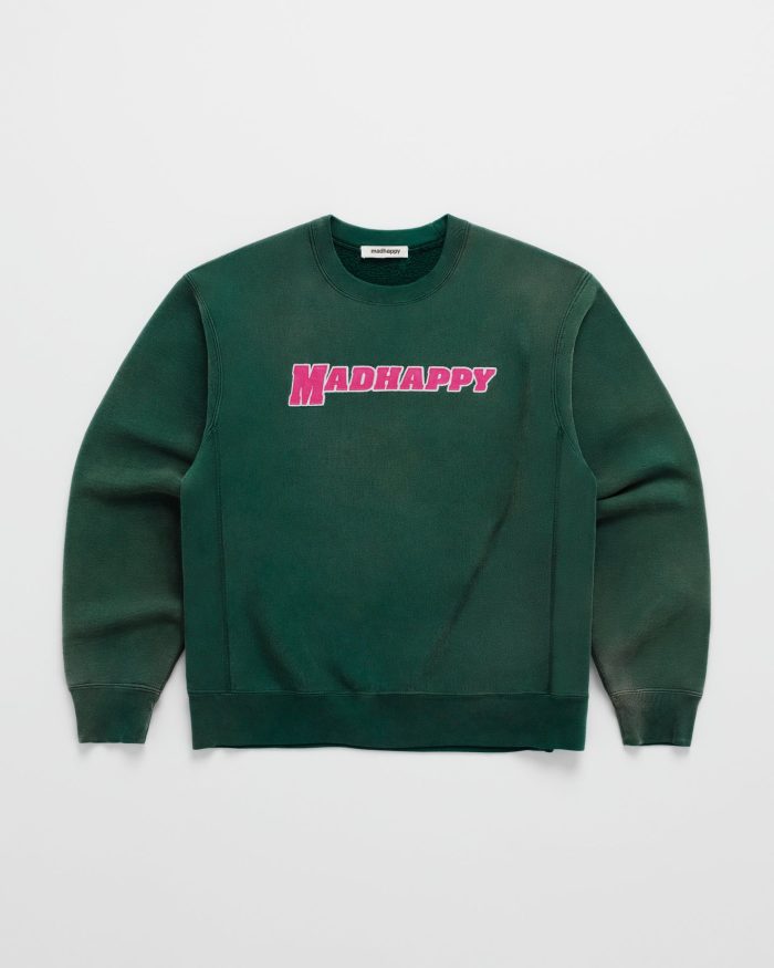 Homecoming Heavyweight Crewneck - Green
