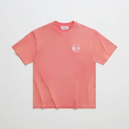 Hysteric Glamour Midweight Tee - Pink