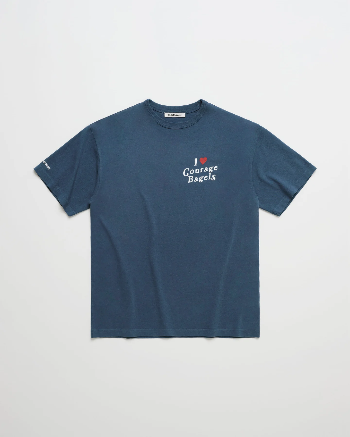 I Heart Courage Bagels Heavyweight Tee I Heart Courage Bagels Heavyweight Tee