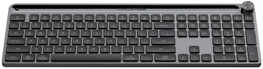 JLab - Epic Wireless Keyboard - Black2 JLab - Epic Wireless Keyboard - Black