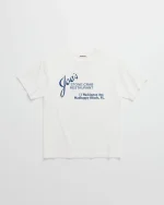 Joe's 1913 Midweight Tee - Whiite