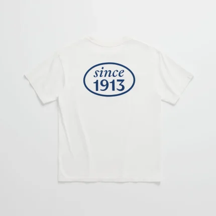 Joe's 1913 Midweight Tee - Whiite
