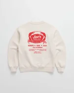 Joe's Stone Crab Midweight Crewneck