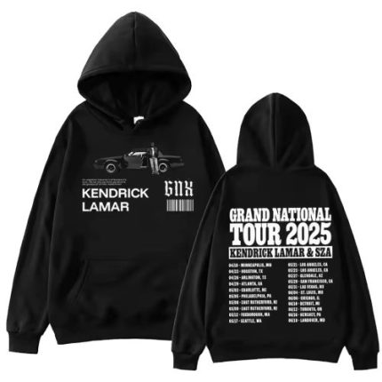 Kendrick Grand National Tour 2025 GNX Album