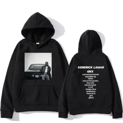 Kendrick Lamar 2024 Album GNX Hoodie