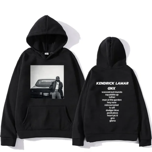 Kendrick Lamar 2024 Album GNX Hoodie Kendrick Lamar 2024 Album GNX Hoodie