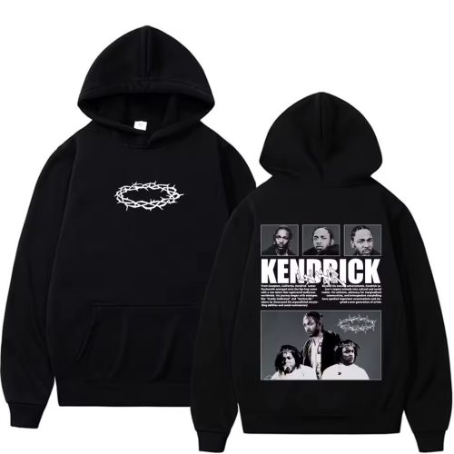 Kendrick Lamar Album Printed Hoodie Kendrick Lamar Album Printed Hoodie