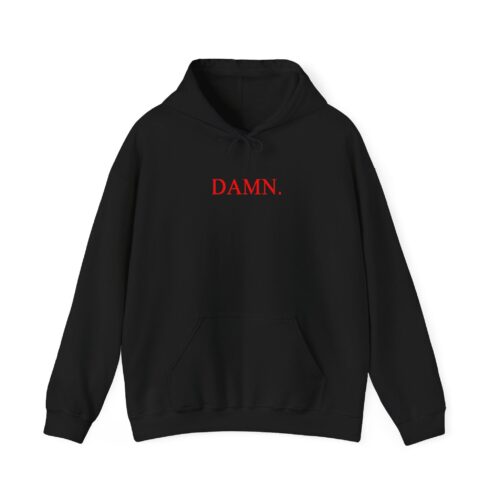 Kendrick Lamar DAMN Album Hoodie Kendrick Lamar DAMN Album Hoodie