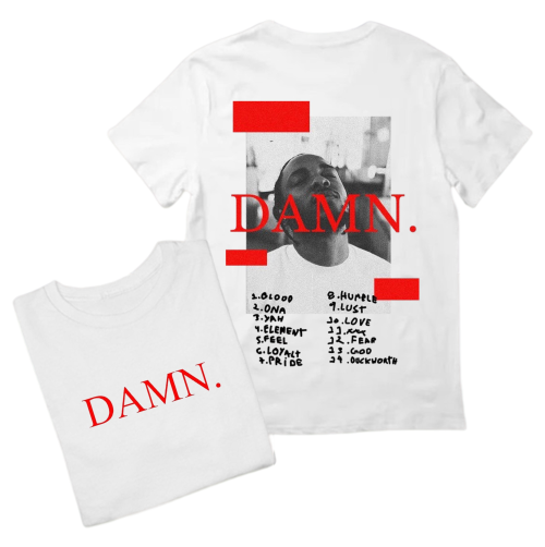 Kendrick Lamar DAMN Tee Kendrick Lamar DAMN Tee