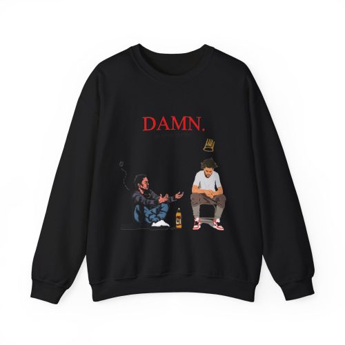 Kendrick Lamar DAMN. Graphic Sweatshirt Kendrick Lamar DAMN. Graphic Sweatshirt