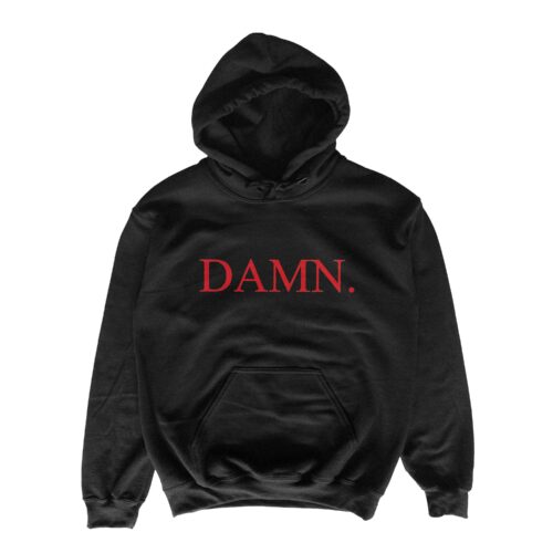 Kendrick Lamar DAMN. Hoodie Kendrick Lamar DAMN. Hoodie