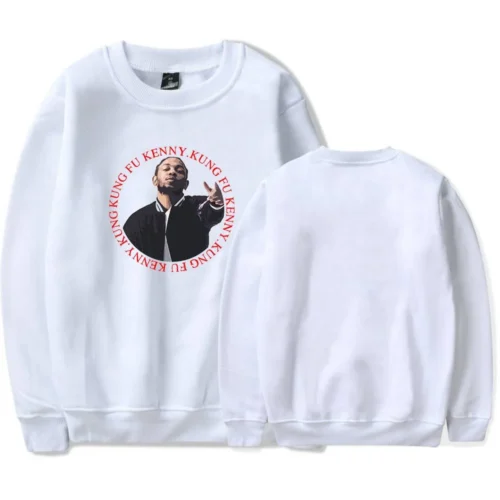 Kendrick Lamar Damn Print Sweatshirt Kendrick Lamar Damn Print Sweatshirt