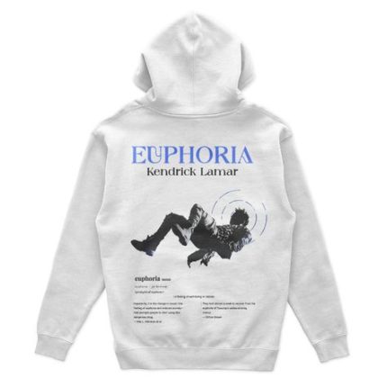 Kendrick Lamar Euphoria Album Hoodie
