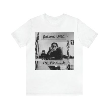 Kendrick Lamar For President T-shirt