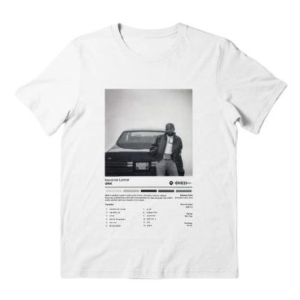 Kendrick Lamar GNX Album Shirt