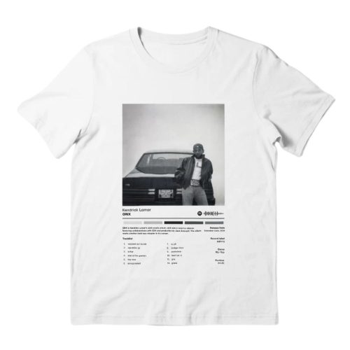 Kendrick Lamar GNX Album Shirt Kendrick Lamar GNX Album Shirt