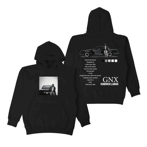 Kendrick Lamar GNX Hoodie Merch Album Kendrick Lamar GNX Hoodie Merch Album