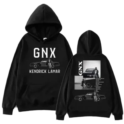 Kendrick Lamar GNX Tour Hoodie