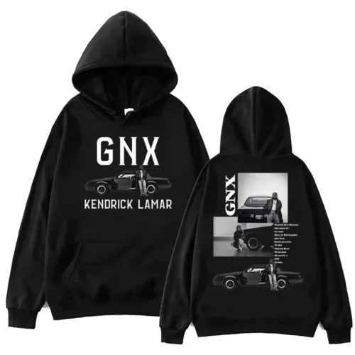 Kendrick Lamar GNX Tour Hoodie