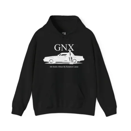 Kendrick Lamar GNX Tour Merch Exclusive Hoodie