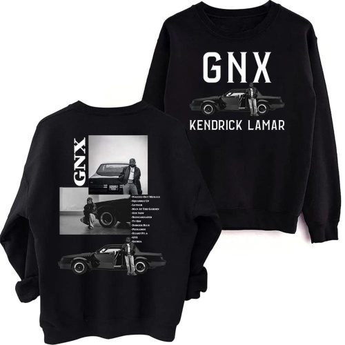 Kendrick Lamar GNX Tour Sweatshirt Kendrick Lamar GNX Tour Sweatshirt