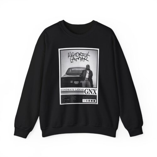 Kendrick Lamar GNX album Sweatshirt Kendrick Lamar GNX album Sweatshirt