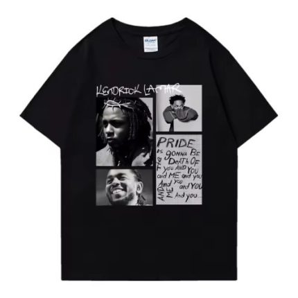 Kendrick Lamar Graphic Concert Shirt