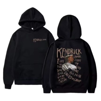 Kendrick Lamar Graphic Pullover Hoodie