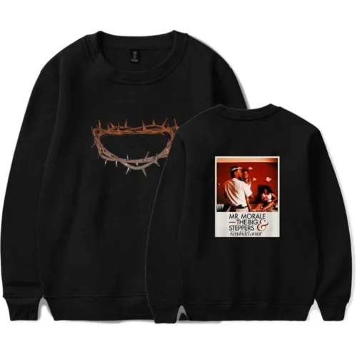 Kendrick Lamar Mr. Moral and The Big Steppers Sweatshirt Kendrick Lamar Mr. Moral and The Big Steppers Sweatshirt