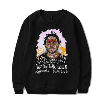 Kendrick Lamar Sweatshirt Popular Graphic Print