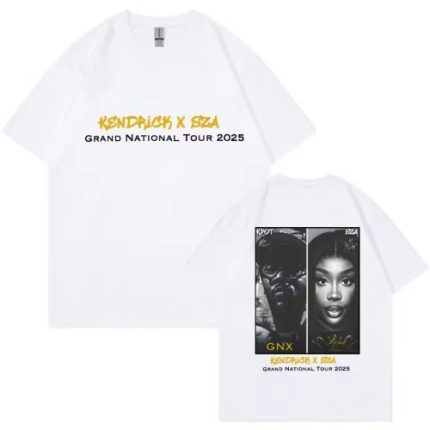 Kendrick Lamar & Sza Shirt Grand National Tour 2025