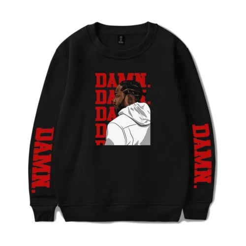 Kendrick Lamar damn Sweatshirt Kendrick Lamar damn Sweatshirt