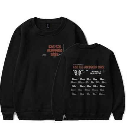 Kendrick Lamar oklama Tour Crew Neck Sweatshirt