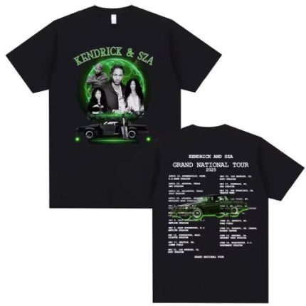 Kendrick & SZA Grand National Tour 2025 T-shirt