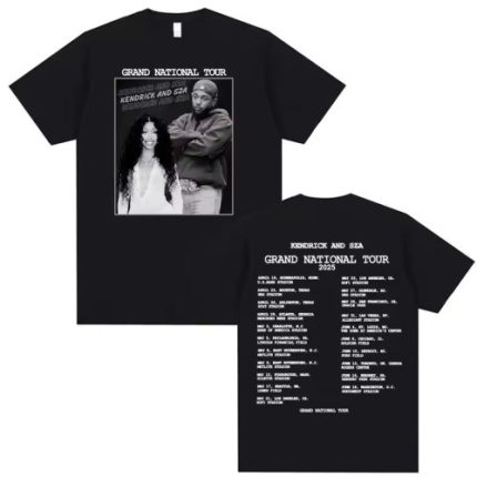 Kendrick & SZA Merch Album Shirt